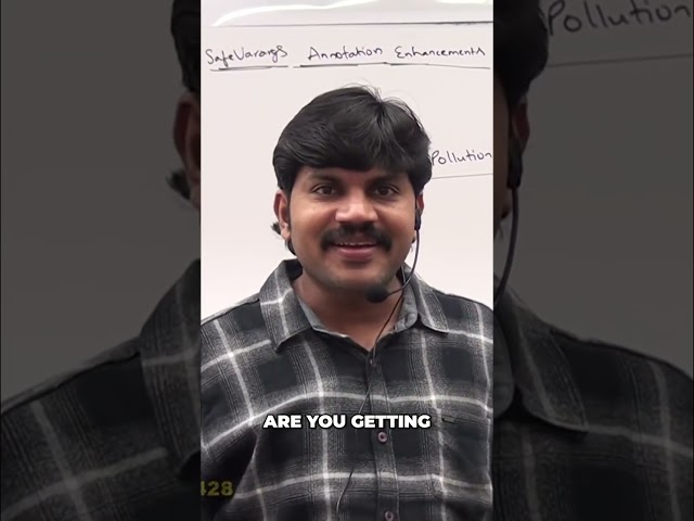 Java Heap Pollution: String Variable Runtime Errors Explained #shorts