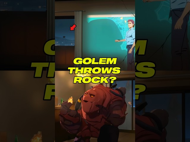 golem 😭 #dispatch #dispatchgame #adhoc #adhocstudio #telltalegames #explore #ytshorts