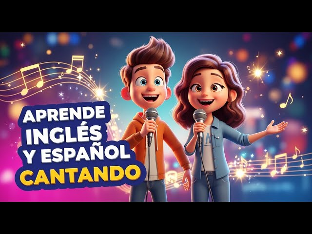 INGLES Y ESPAÑOL APRENDE CANTANDO | SING AND LEARN ENGLISH AND SPANISH