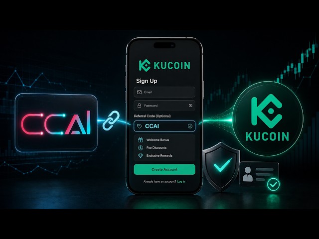 How to Sign Up for KuCoin in 2026 | Referral Code + Identity Verification