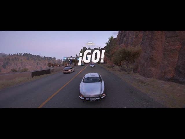 Forza Horizon 5 - The Trial C-Class Heroes - C600 Road Racing - w/tune - Winter Series X