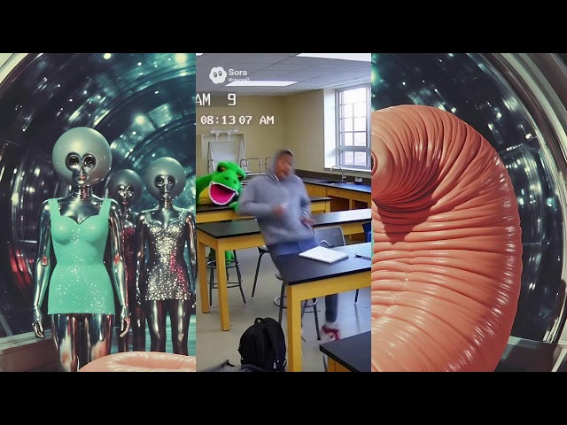 This channel isn’t real.  Neither are you.