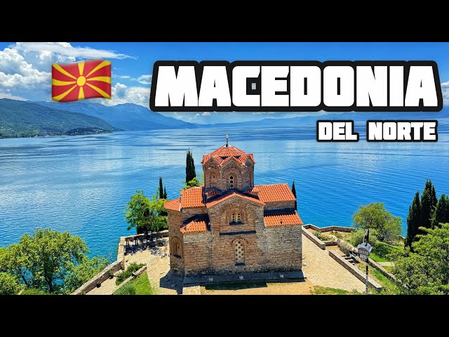 MACEDONIA DEL NORTE 🇲🇰 Viajando por el país ⛰️Skopje, Ohrid, Cañón de Matka y monte Vodno