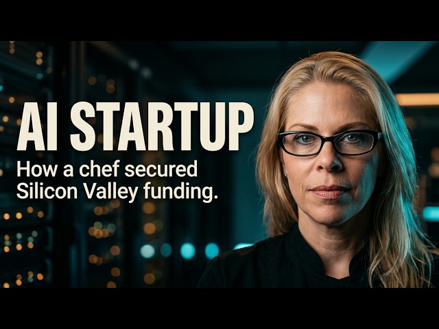 9/11/2026 - From Corporate Chef to Tech Founder: Building and Funding an AI Startup with Chef Kelly