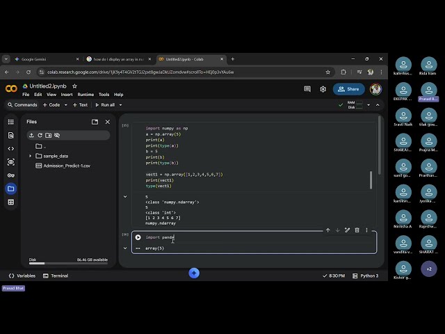 Math behind the AI: Session 1