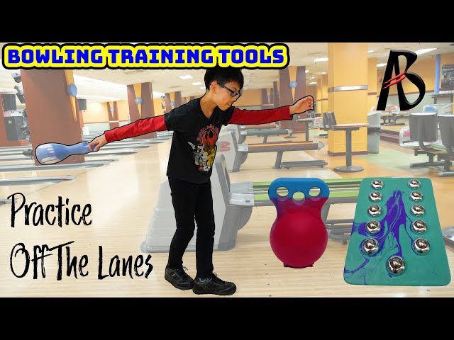 Bowling Training Tools | Practicing Off The Lanes To Master Your Technique!