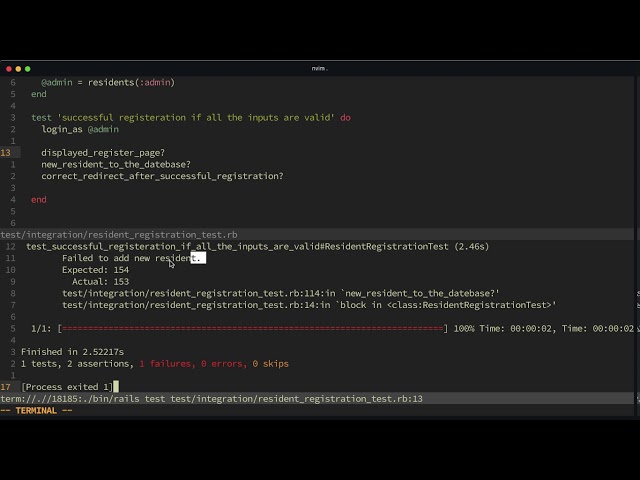 example integration test