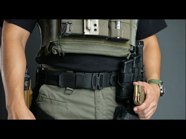 KORE BATTLE BELT - First Micro Adjustable Battle Belts / Debuts Aug 25th