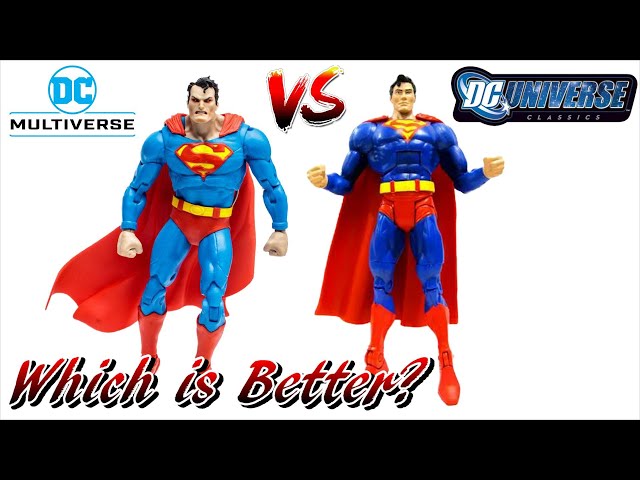 Mcfarlane DC Multiverse vs DC Universe Classics - Which is Better for You? #mcfarlanetoys