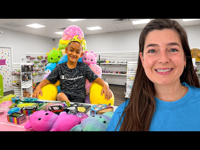 Real Life Fidget Trading: Squishy King VS Mrs. Bench