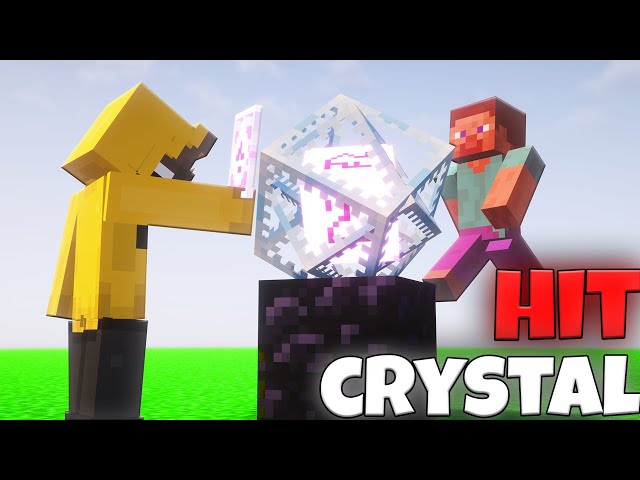 How To Do Hit Crystal In Java edition | Hindi | Tutorial 