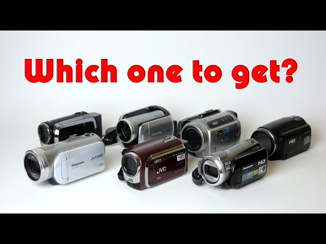 How to choose a small, cheap, easy to use HD camcorder
