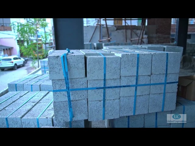 Industrial project Building profile shoot with Drone