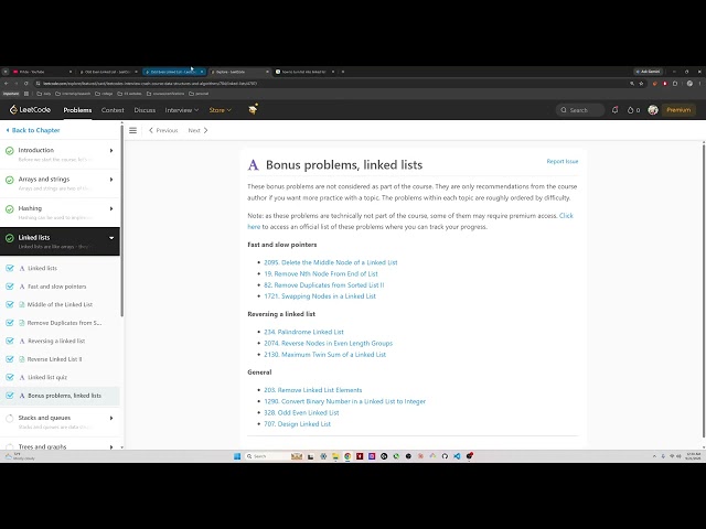 leetcode DSA - Odd Even Linked List