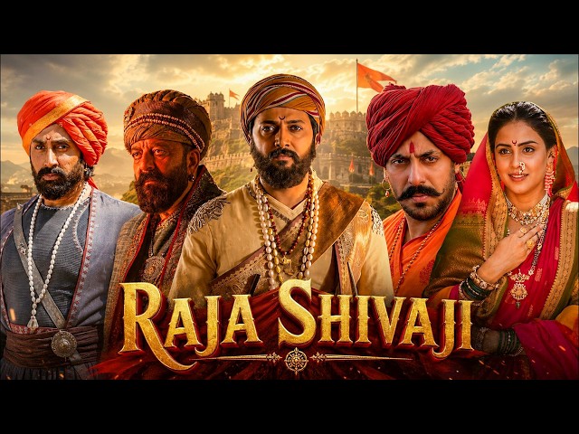 RAJA SHIVAJI Full Movie | Riteish Deshmukh, Sanjay Dutt,l | New Blockbuster Hindi Action Movie 2026