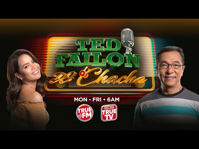 Ted Failon DJ Chacha sa True FM Livestream | June 2, 2026