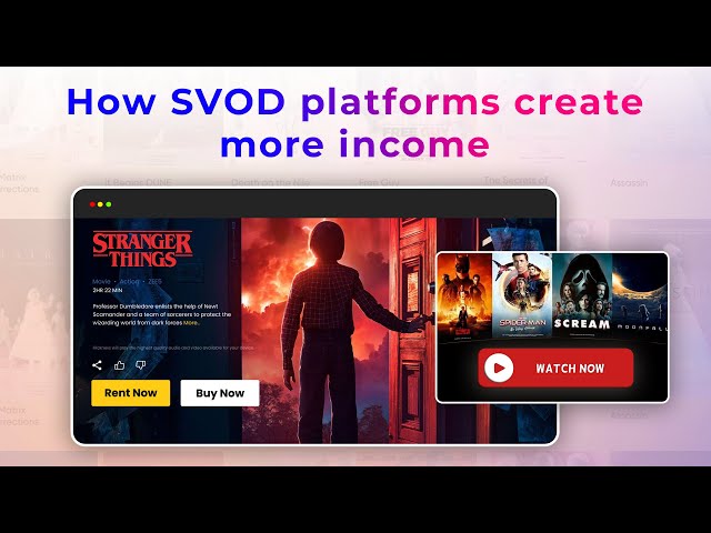 How to Create an SVOD Streaming Platform & Generate Recurring Revenue