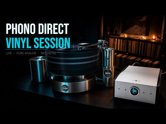 Jazztronica Vinyl Session Vol 7 | Analog Warmth & Phono Direct HiFi