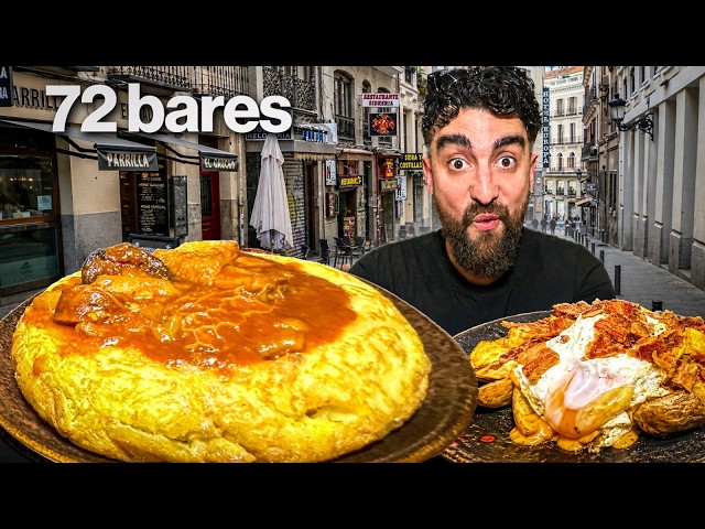 This is how you eat on Madrid's most famous street of bars