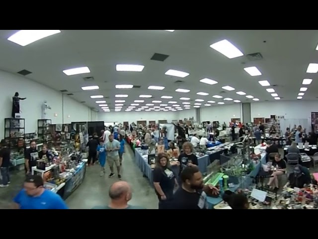 Notes and Nerds 360 walkthrough of ICT Comic Con and Science Fiction Expo 2017