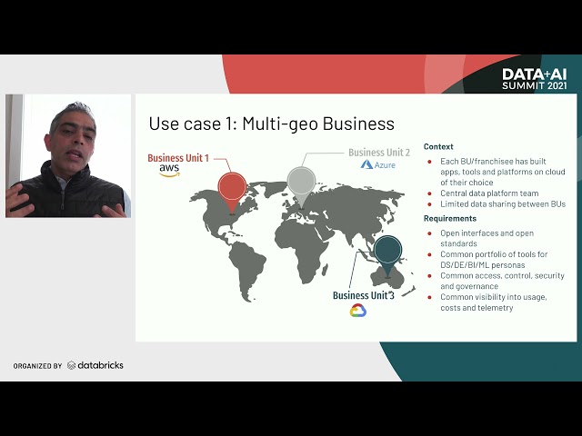 Managing a Multi-Cloud Data and Analytics Platform