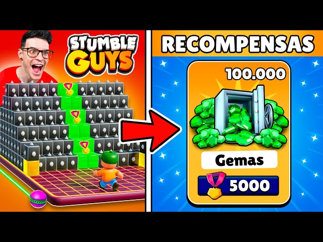 GANÉ +100.000 GEMAS en Block Dash LEGENDARIO...😱