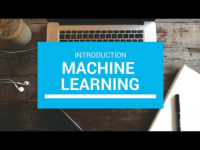 Introduction | Machine Learning with Python