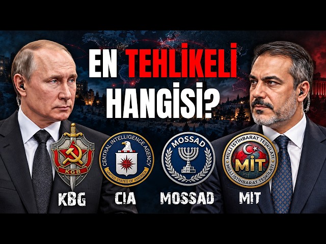 Which Are the World's Most Dangerous Intelligence Agencies?