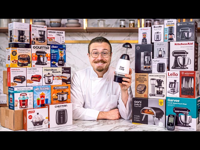 J'ai testé les gadgets de cuisine les moins chers et les plus chers.