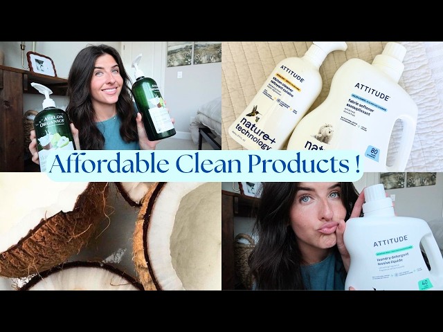 Non-Toxic Amazon Essentials