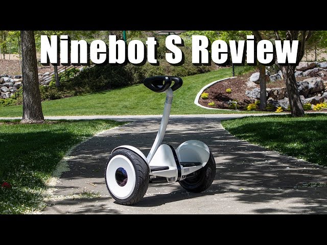 Ninebot S Self Balancing Hover Board Review