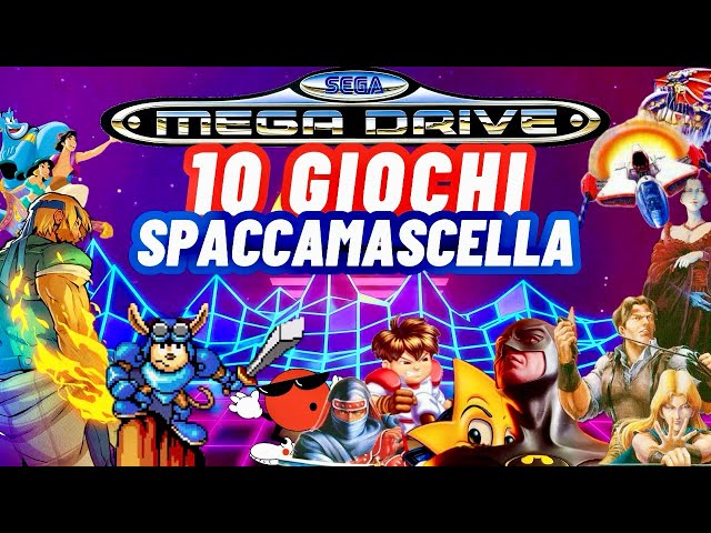 10 Mind-Blowing Mega Drive Games