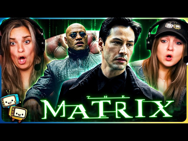 THE MATRIX (1999) BLEW OUR MINDS! | Movie Reaction | Keanu Reeves | Laurence Fishburne