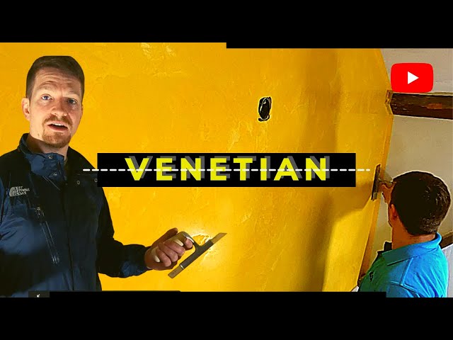Venetian Plastering A Wall | Beginners GUIDE TO Polished Plastering