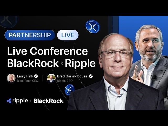 Brad Garlinghouse: RIPPLE JUST PARTNERED WITH BLACKROCK — XRP WILL HIT $4 BY THE END OF JUNE!