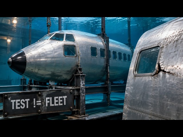 The Comet Test Passed. The Fleet Still Failed.