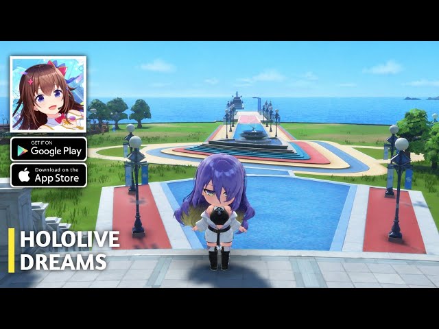 Hololive Dreams Gameplay 「Android, iOS」 