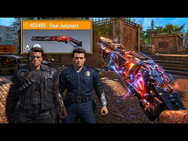 THE NEW TERMINATOR SKINS IN CODM ARE INSANE!