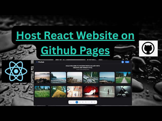 🚀 How to Host Your React.js Website on GitHub Pages (Step-by-Step Tutorial) 🌐✨