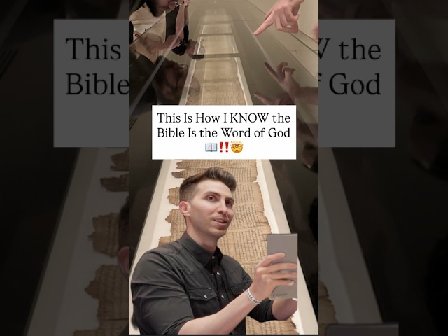 This Is How I KNOW the Bible Is the Word of God...