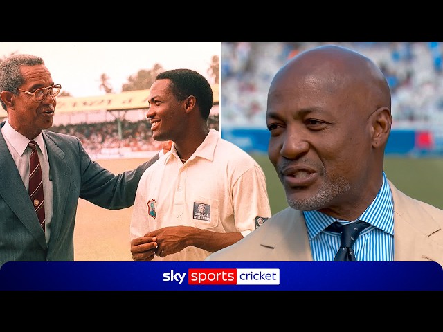 Brian Lara's emotional tribute to "father figure" Sir Garfield Sobers