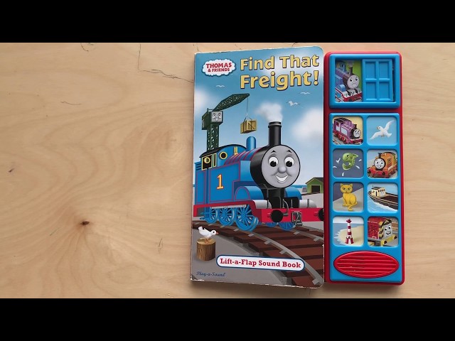 Thomas And Friends - Find that Freight #storytime #bedtimestories #childrensbook #ThomasAndFriends