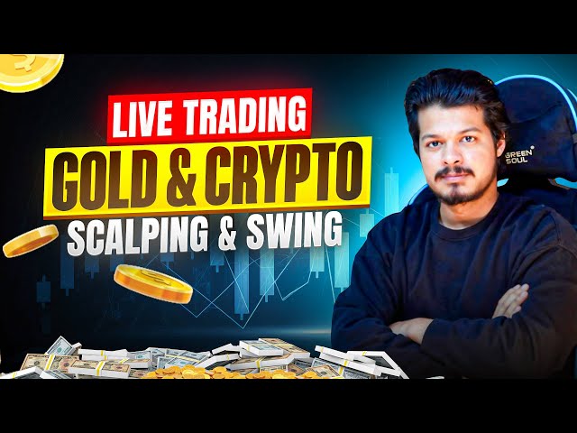 Forex And Crypto Live Scalping Trading | 19 January Live Market Analysis
