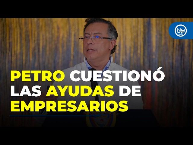 This is how Petro responded to De La Espriella in his first rebuttal as opposition leader