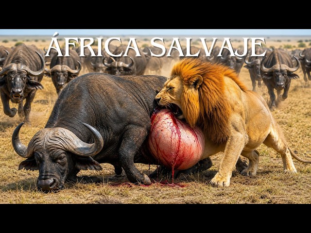 GANAR O MORIR | Las Batallas Más Salvajes De África | Documental Animal