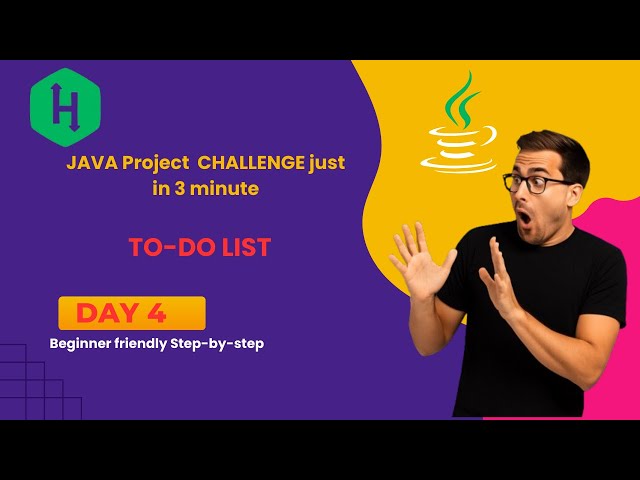Building a To-Do List App in Java