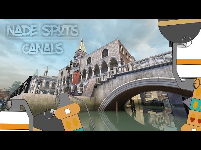 CSGO Nade Spots 1 (Canals)