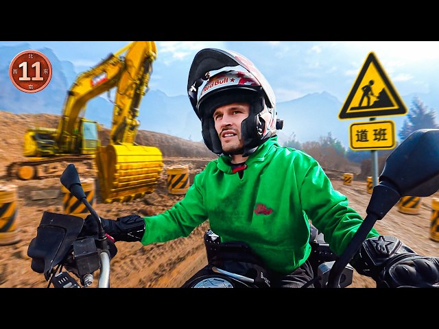 driving on China’s worst road