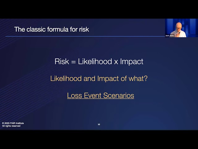 Introduction with Risk Quantification and FAIR with Jack Jones
