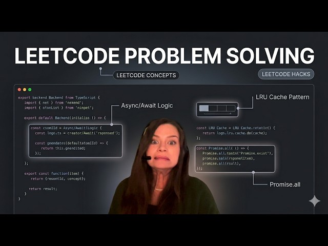 LeetCode problem solving video